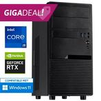 PC voor 4K Videobewerking -  Core i9 en RTX 3050 Desktop PC, Nieuw