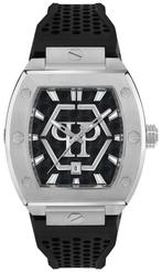 Philipp Plein PWPUA0524 The Hexagon Phantom horloge, Overige merken, Staal, Verzenden, Polshorloge