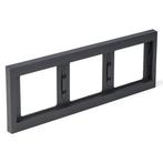 Afdekraam | Berker | K1 (3-voudig, Antraciet), Verzenden, Nieuw