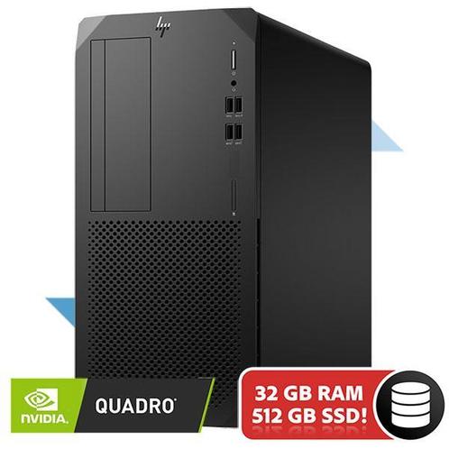 HP Z2 G5 Tower Ci7-10700 / 512GB / 32GB / P600 2GB / W11PRO, Computers en Software, Desktop Pc's, 3 tot 4 Ghz, SSD, Met videokaart