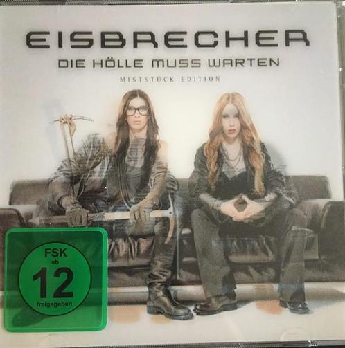 cd - Eisbrecher - Die HÃ¶lle Muss Warten (MiststÃ¼ck Edi, Cd's en Dvd's, Cd's | Overige Cd's, Zo goed als nieuw, Verzenden