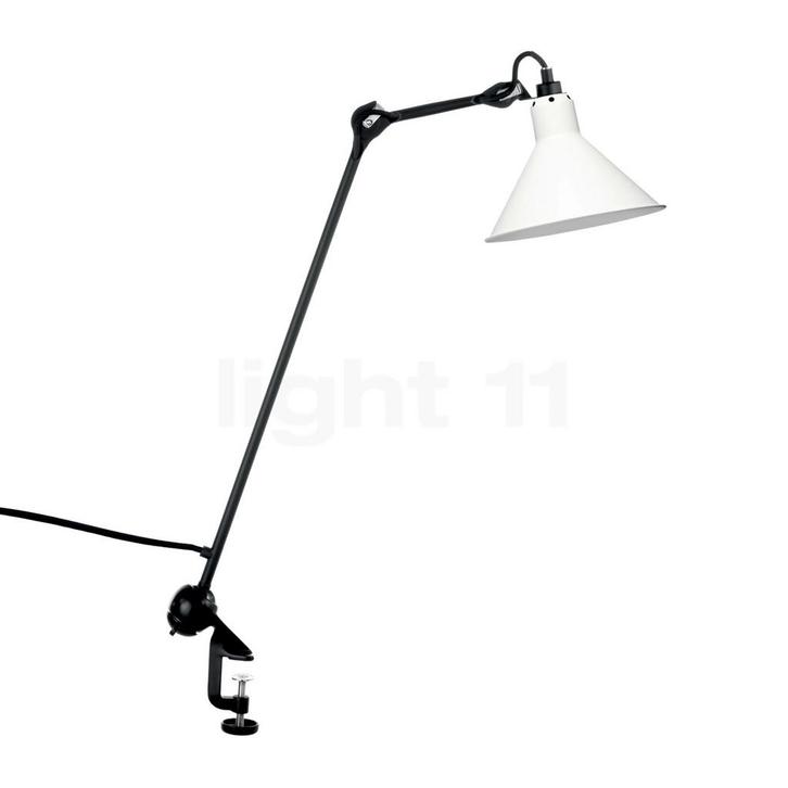 DCW Lampe Gras No 201 Klemlamp zwart conisch, wit, Huis en Inrichting, Lampen | Tafellampen, Nieuw, Verzenden