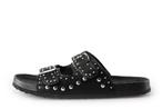 Ann Rocks Slippers in maat 39 Zwart | 10% extra korting, Slippers, Ann Rocks, Verzenden, Zwart