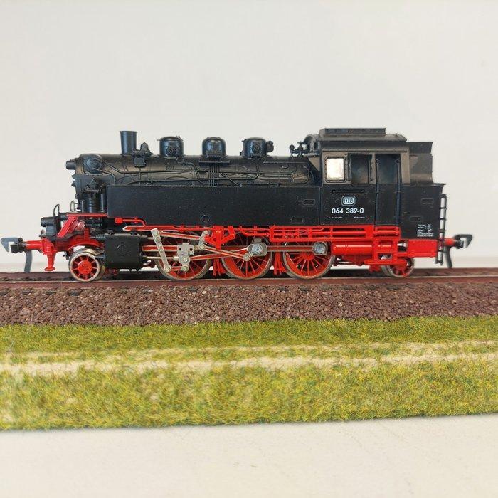 Fleischmann H0 - 4064 - Tender locomotief (1) - BR 064 389-0, Hobby en Vrije tijd, Modeltreinen | H0
