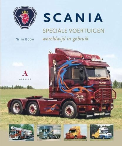Scania speciale voertuigen | 9789059941953 | BOON, W., Boeken, Hobby en Vrije tijd, Zo goed als nieuw