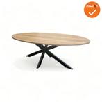 Mauforce Eclips vergadertafel  - Stervoet  - 220x110cm -..., Vergader- of Presentatieruimte, Ophalen of Verzenden, Nieuw zonder verpakking