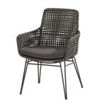 Showroommodel Opera dining tuinstoel Nero Taste4SO ( set, Tuin en Terras, Tuinsets en Loungesets, Ophalen of Verzenden, Nieuw