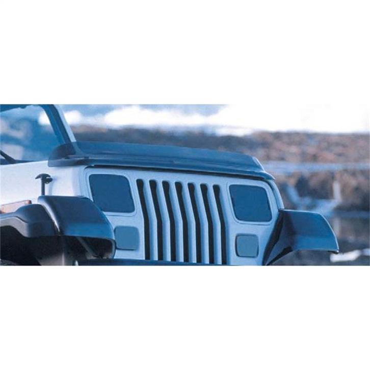 Rugged Ridge Bug Deflector Smoke 87-06 Jeep Wrangler, Auto-onderdelen, Carrosserie en Plaatwerk, Ophalen of Verzenden