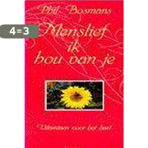 Menslief ik hou van je 9789020921434 P. Bosmans, Boeken, Politiek en Maatschappij, Gelezen, Verzenden