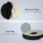 2dekans | LifeGoods Zitkussen - Ringkussen - Wasbare Hoes -, Ophalen of Verzenden, Zo goed als nieuw, Zwart