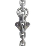 RVS Duivelsklauw voor 6-8mm ankerketting, Ophalen of Verzenden, Nieuw