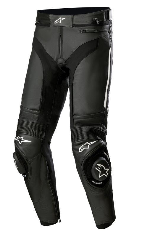 Alpinestars Missile V3 Leather Pants Black, Motoren, Kleding | Motorkleding, Heren, Nieuw met kaartje, Broek | textiel, Verzenden