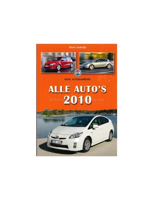 2010 KNAC AUTOJAARBOEK NEDERLANDS, Boeken, Auto's | Folders en Tijdschriften