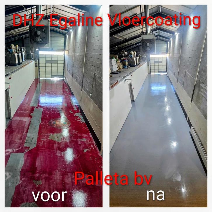 80m2 2K Epoxy GARAGEVLOER coating 4 dagen 25% korting OP=OP, Auto diversen, Overige Auto diversen, Ophalen of Verzenden