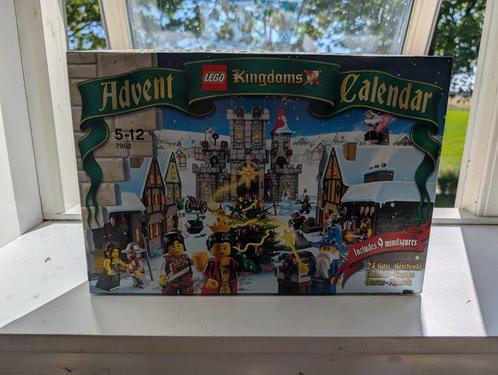 Lego Set - 7952 - Kingdoms - Advent Calendar 2010, Kinderen en Baby's, Speelgoed | Duplo en Lego