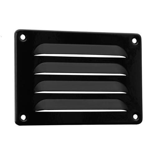 Nedco Rechthoekig schoepenrooster - Aluminium - Zwart - 1..., Witgoed en Apparatuur, Airco's, Nieuw, Ophalen of Verzenden