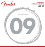Fender 250LR Super 250s elektrische gitaarsnaren .009, Verzenden, Nieuw