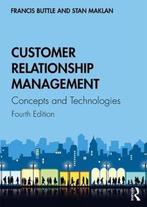 Customer Relationship Management 9781138498259, Zo goed als nieuw