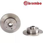 BREMBO Remschijf VW VOLKSWAGEN CORRADO 2.9 VR6 achterzijde, Verzenden, Nieuw