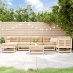 vidaXL 8-delige Loungeset massief grenenhout, Verzenden, Nieuw, 8 zitplaatsen, Loungeset