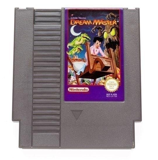 Little Nemo Dream Master [Nintendo NES], Spelcomputers en Games, Games | Nintendo NES, Zo goed als nieuw, Ophalen of Verzenden