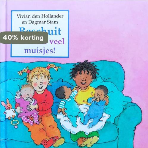 Beschuit met heel veel muisjes 9789026917684, Boeken, Kinderboeken | Baby's en Peuters, Zo goed als nieuw, Verzenden