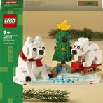 LEGO - Wintertime Polar Bears - 40571, Nieuw, Ophalen of Verzenden, Lego