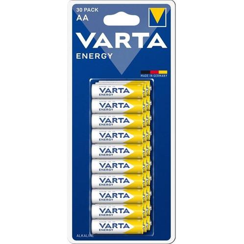 Varta AA (LR6) Energy batterijen - 30 stuks in, Doe-het-zelf en Verbouw, Elektra en Kabels, Ophalen of Verzenden