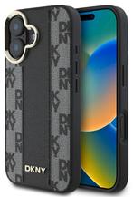 DKNY iPhone 16 Back Cover hoesje Magsafe Checkered Pattern, Verzenden, Nieuw, Frontje of Cover
