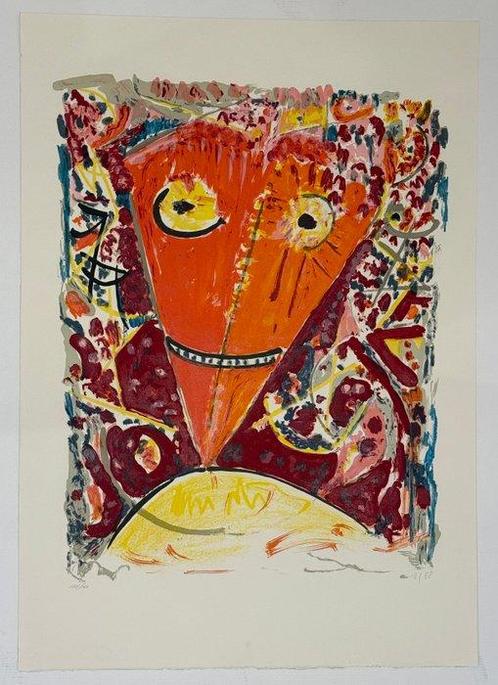Egill Jacobsen (1910-1998) - Zonder titel, Antiek en Kunst, Antiek | Overige Antiek