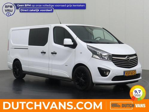 Opel Vivaro Bestelbus 1.6CDTI | wit, Auto's, Bestelauto's, Lease, Handgeschakeld, BTW verrekenbaar, Diesel, Wit, Opel, Euro 6