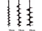 Zipper ZI-ELB70 - Benzine Grondboor - 1,65 kW - 3 Boren, Verzenden, Zo goed als nieuw