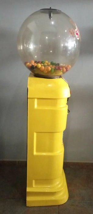 Kauwgomballenmachine, Antiek en Kunst, Antiek | Wandborden en Tegels