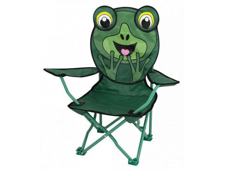 Eurotrail kinder campingstoel ardeche animal frog, Caravans en Kamperen, Kampeeraccessoires, Nieuw
