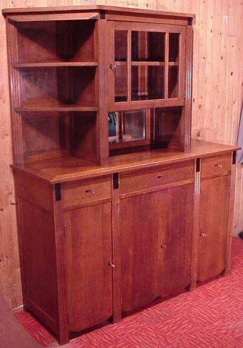 Antiek Art Deco buffetkast Buffet kast meubel Servieskast, Antiek en Kunst, Antiek | Meubels | Kasten, Ophalen
