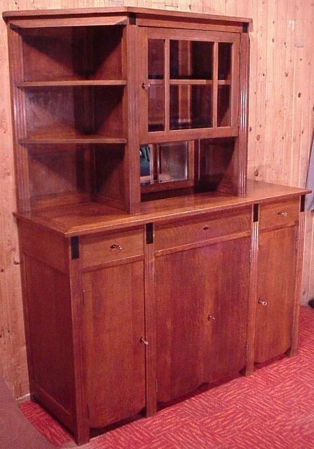 Antiek Art Deco buffetkast Buffet kast meubel Servieskast, Antiek en Kunst, Antiek | Meubels | Kasten, Ophalen
