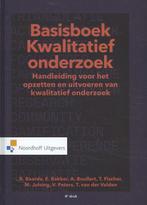 Basisboek Kwalitatief Onderzoek 9789001888183 Ben Baarda, Gelezen, Ben Baarda, Esther Bakker, Verzenden