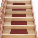 vidaXL Trapmatten zelfklevend 30 st 60x25 cm rechthoekig, Doe-het-zelf en Verbouw, Ladders en Trappen, Verzenden, Nieuw