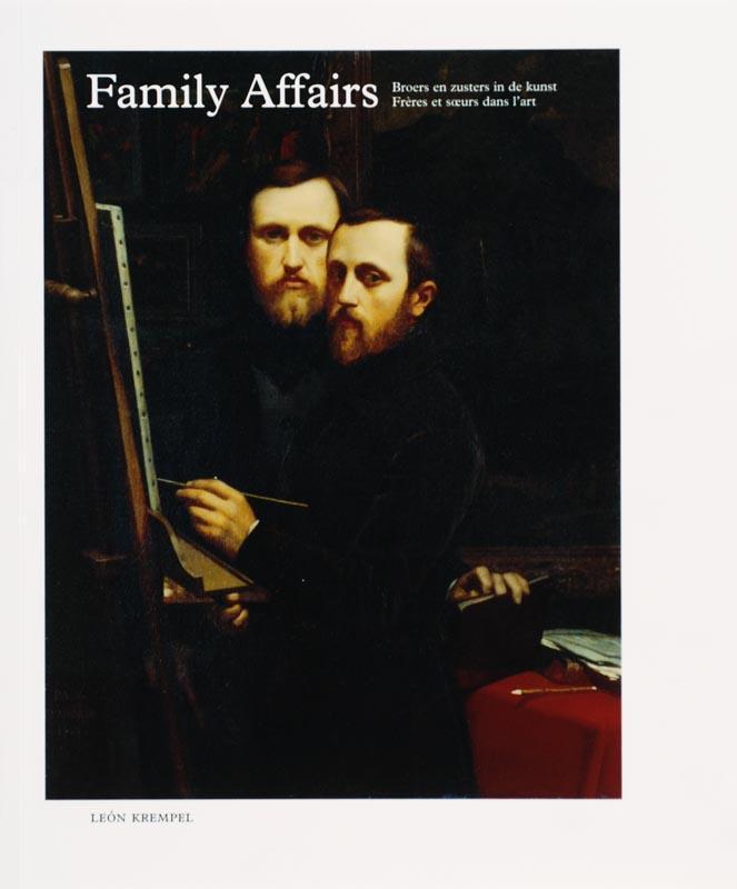 Family Affairs 9789061536444 Léon Krempel, Boeken, Kunst en Cultuur | Beeldend, Zo goed als nieuw, Verzenden