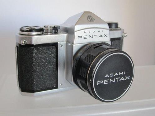 Asahi Pentax S1a + Super-Takumar 2/55 - M42 | Analoge camera, Audio, Tv en Foto, Fotocamera's Analoog