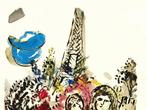 Marc Chagall (1887-1985), after - Couleur amour, Antiek en Kunst