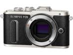 Olympus PEN E-PL8 - Systeemcamera - 16,1 MP Full HD - Zwart, Verzenden, Zo goed als nieuw