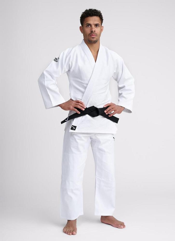 Ippon Gear Basic 2 Wit (Maat: 200), Sport en Fitness, Vechtsporten en Zelfverdediging, Vechtsportpak, Nieuw, Judo, Verzenden