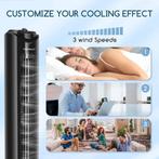 Taylor Swoden Torenventilator - Fluisterstil - Oscillatie -, Verzenden, Zo goed als nieuw