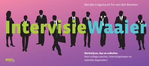 Intervisie Waaier 9789079877201 Marijke M. Lingsma, Boeken, Economie, Management en Marketing, Gelezen, Verzenden