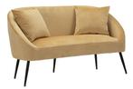 BANK BROWY MET KUSSENS CM 137X69X79, Ophalen of Verzenden, Nieuw