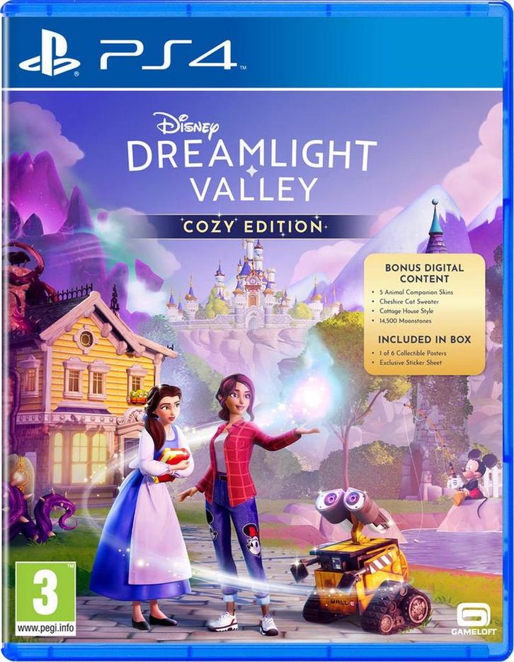 Disney Dreamlight Valley Cozy Edition - PS4, Spelcomputers en Games, Games | Sony PlayStation 4, Verzenden
