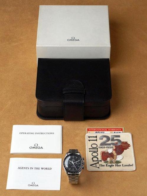 Omega - Speedmaster Professional Moonwatch - 3892.50 -, Sieraden, Tassen en Uiterlijk, Horloges | Heren
