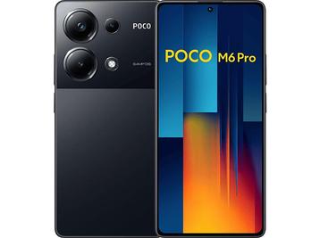 Xiaomi -  Poco M6 Pro - 256 Gb  - Zwart beschikbaar voor biedingen