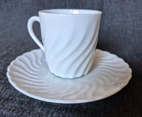 Richard Ginori - Koffieservies (24) - Ancona - Porselein -, Antiek en Kunst, Antiek | Meubels | Tafels